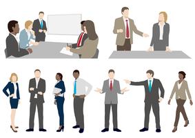 Business People Avatar Set 2301635 Vector Art at Vecteezy