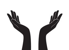 free hands art vector 