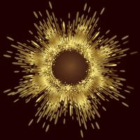 Golden Abstract background vector, Abstract Background vector