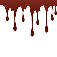 Paint Chocolate colorful  dripping splatter , Color splash or Dropping  Background vector design