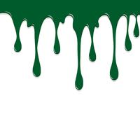 Paint Green colorful  dripping splatter , Color splash or Dropping  Background vector design