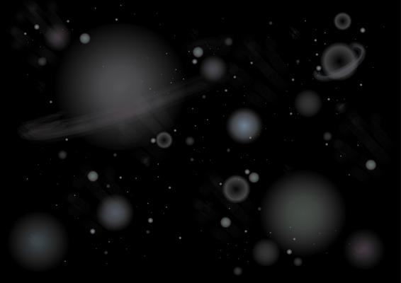 galaxy vector background