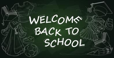 back to school. vector