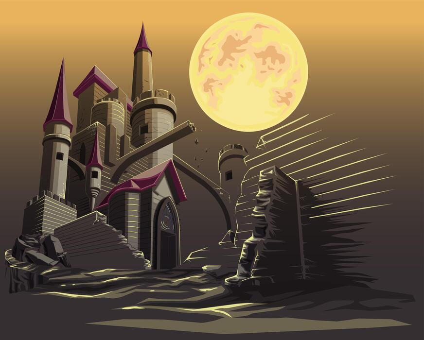 Castle Free Vector Art - (3,047 Free Downloads)