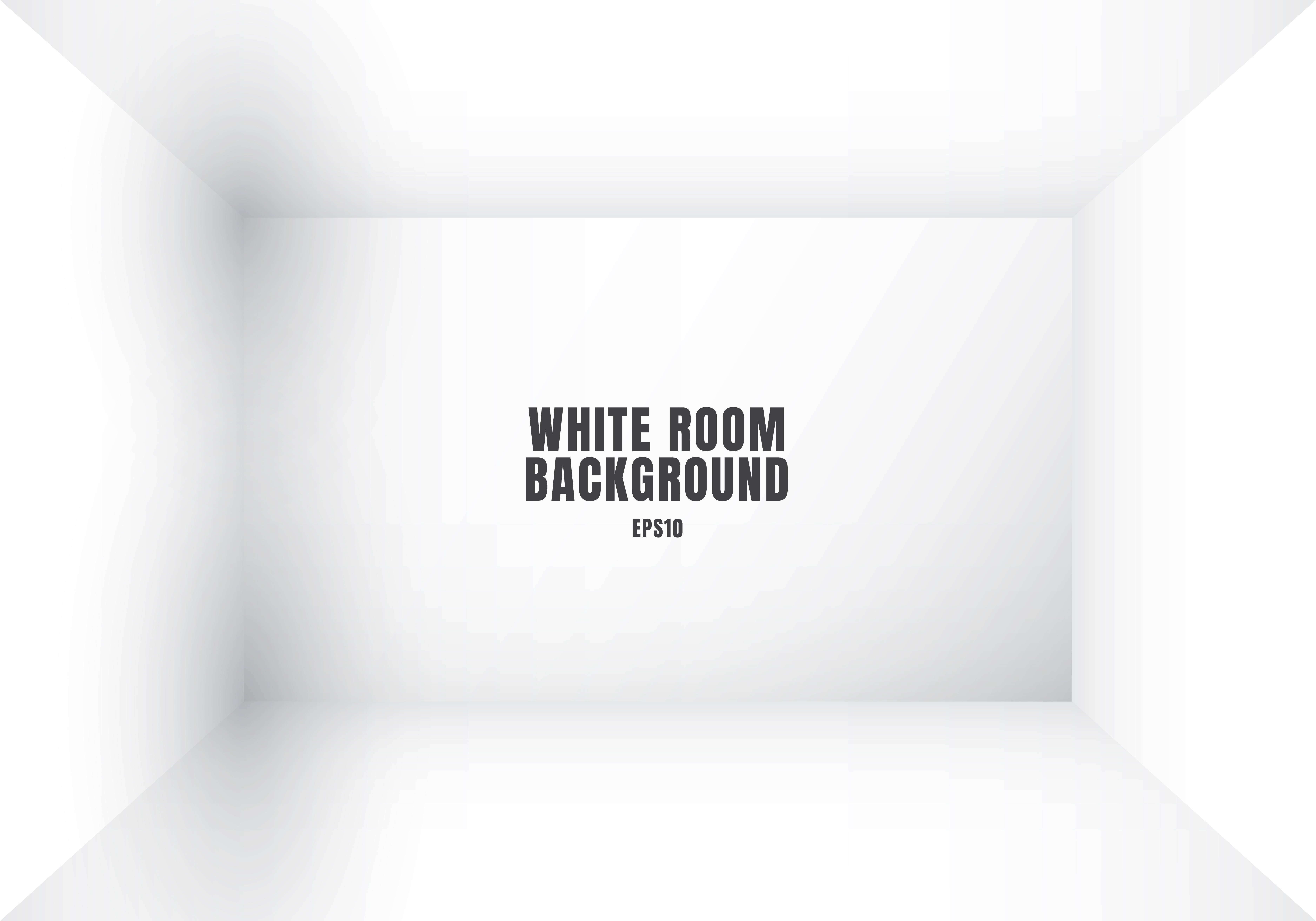 3d Empty White Room Modern Blank Interior Background Download