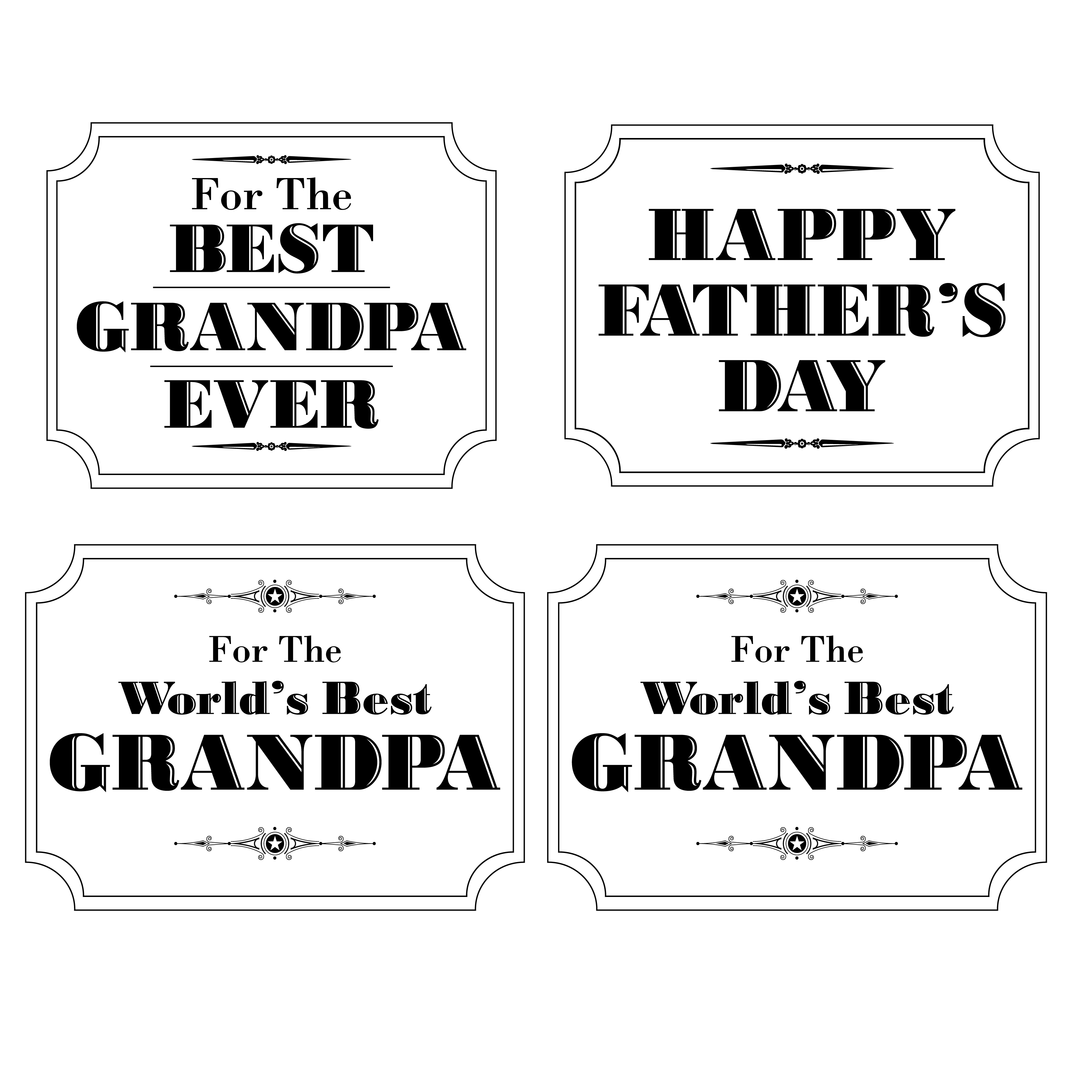happy fathers day grandad
