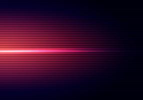 Abstract dark blue background with horizontal red light and lines pattern shadow wallpaper.  vector