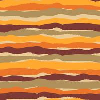 Tribal ethnic seamless pattern with stripes. Hand made ffect.