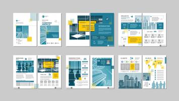 Brochure creative design. vector