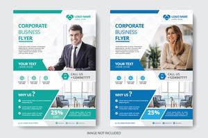 Corporate Business Flyer vector