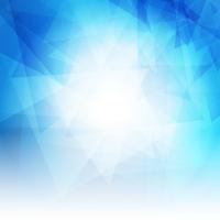 Abstract background with low poly Blue design vector