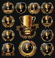 Emblemas de trofeos