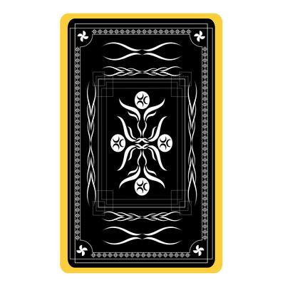 playing card back side