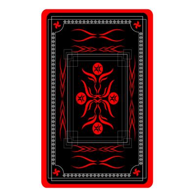 playing card back side