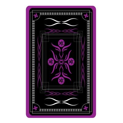 playing card back side