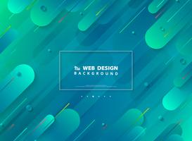 Abstract modern web page design of minimal geometric vibrant colorful background. illustration vector eps10 