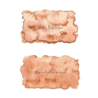 Brown Watercolor Vector Art, Icons, and Graphics for Free Download