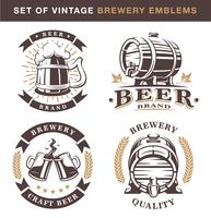 ?intage brewery emblems