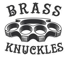 Bruss knuckles vector