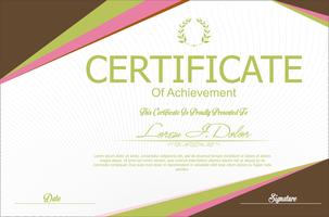 Certificate vector