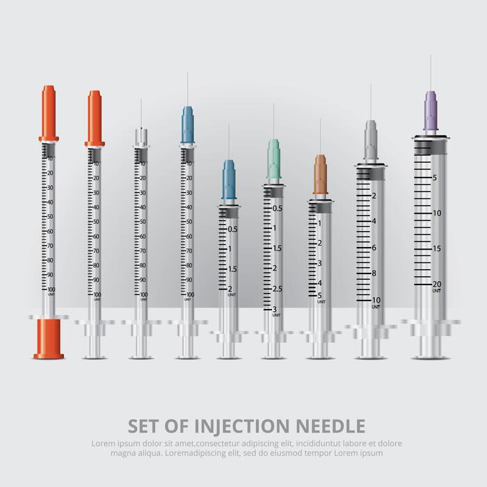Injection Needle Vector Art, Icons, and Graphics for Free Download