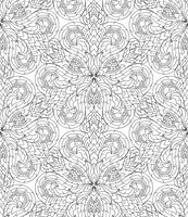 Decoración tailandesa alineada inconsútil del fondo del arte del modelo. vector