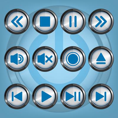 button