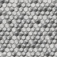 Polygon abstract seamless background. vector