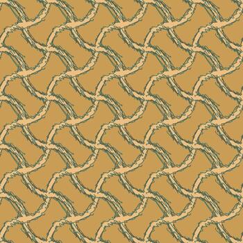 Seamless pattern with brown tone. vector