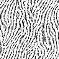 Fingerprint seamless background on square shape. vector