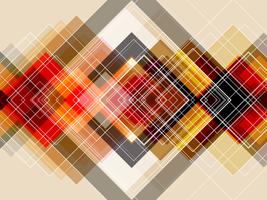 Diagonal square layer with abstract background. vector