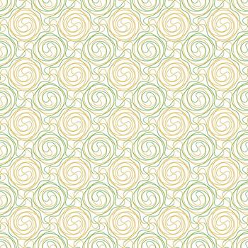 Seamless background by hand drawing. vector