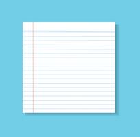 paper line vector background, detailed lined paper texture 