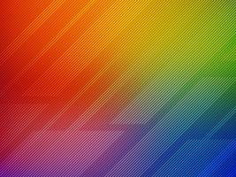 Abstract Line Colorful Vector Background