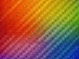 Abstract Line Colorful Vector Background