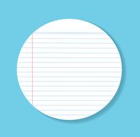 paper line vector background, detailed lined paper texture