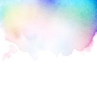 Abstract watercolor colorful background vector