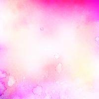 Abstract pink watercolor background vector