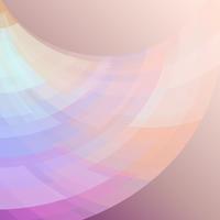 Abstract aura shining curve vector background