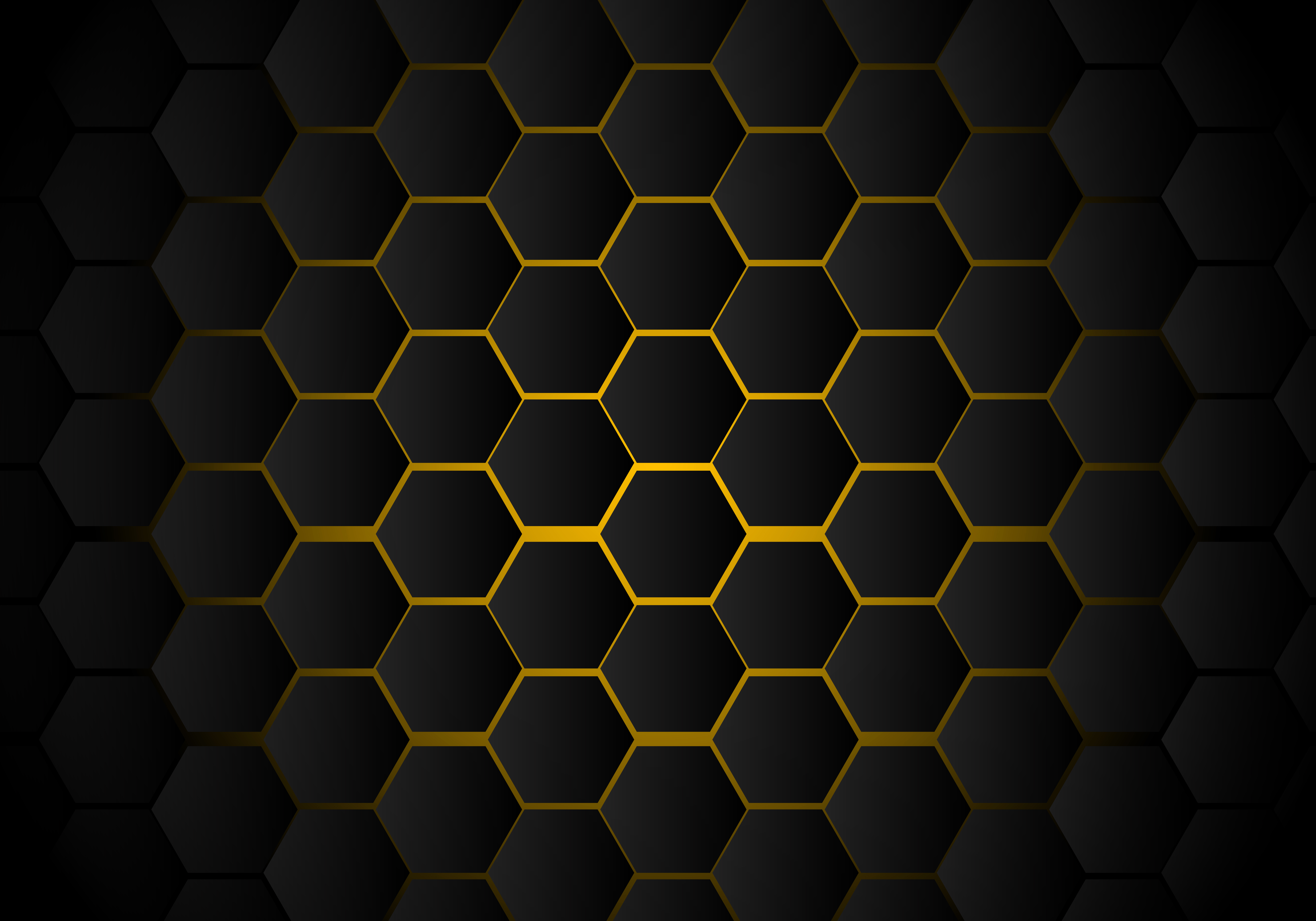 Gratuit Images Modele Abstrait Hexagone Noir Sur Le Style De Technologie De Fond dernière par