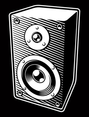 Vintage Audio Speaker