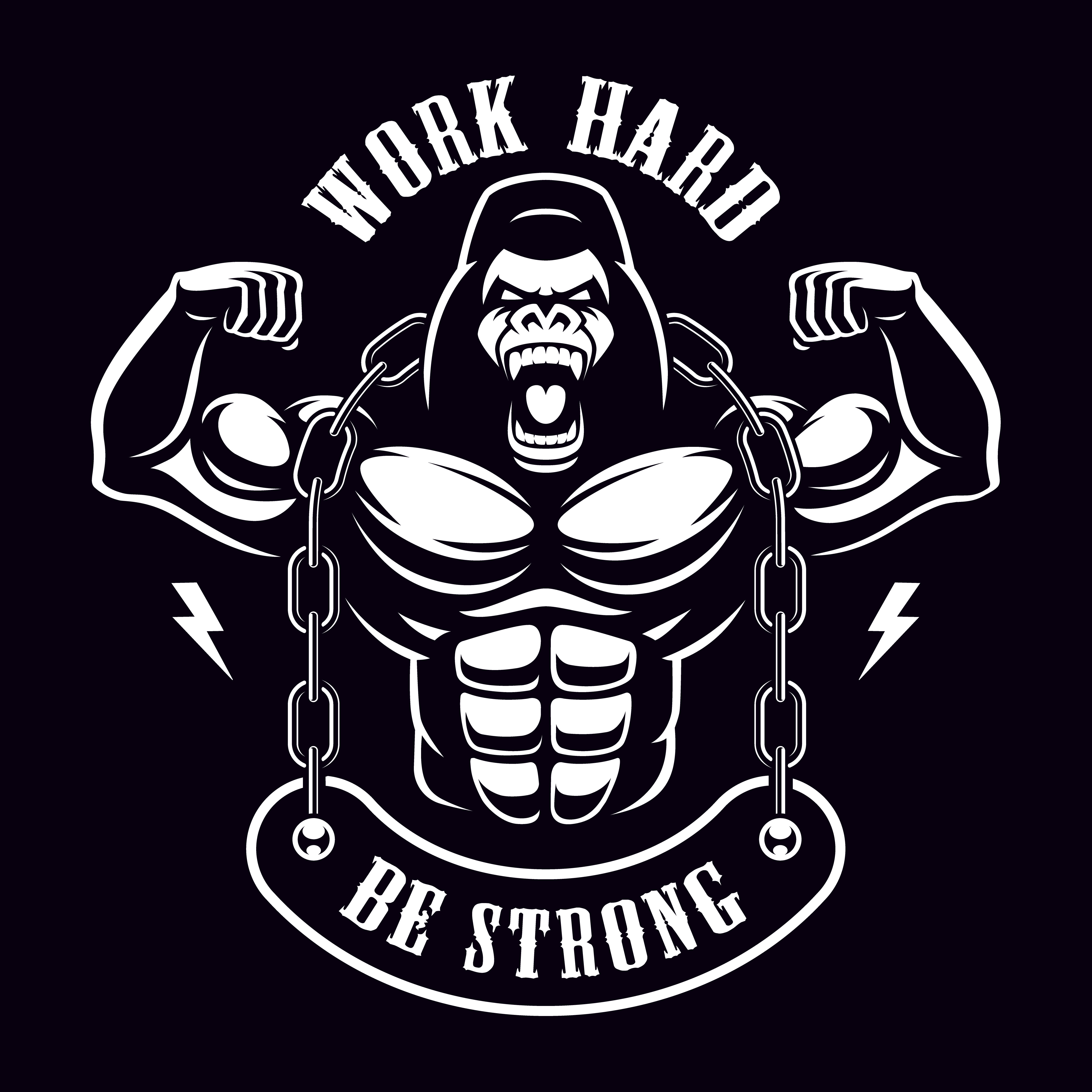 black gorilla logo black gorilla logo