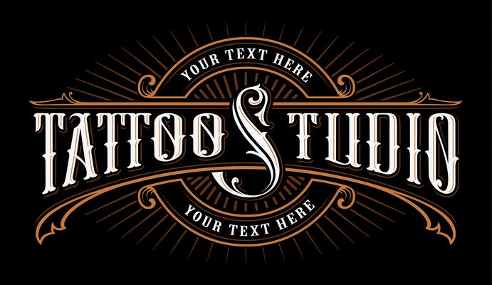 Tattoo Logo Vector Art, Icons, and Graphics for Free Download
