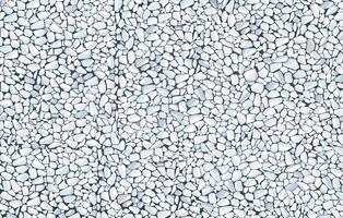white gravel texture wallpaper vector