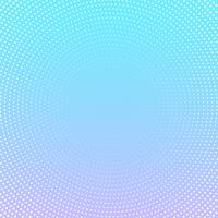 Halftone dot design on pastel gradient background  vector