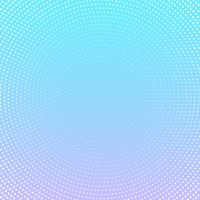 Halftone dot design on pastel gradient background  vector