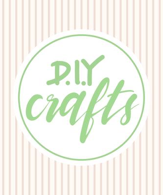 DIY crafts word lettering