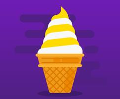 Summer Ice Cream vector