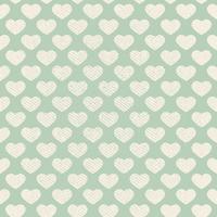 Vector Seamless Grunge Heart Pattern