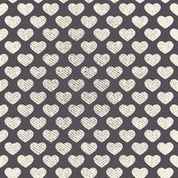 Vector Seamless Grunge Heart Pattern